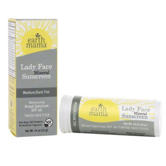 Earth Mama Lady FaceTinted Mineral Sunscreen SPF40 - Picture 11 of 12